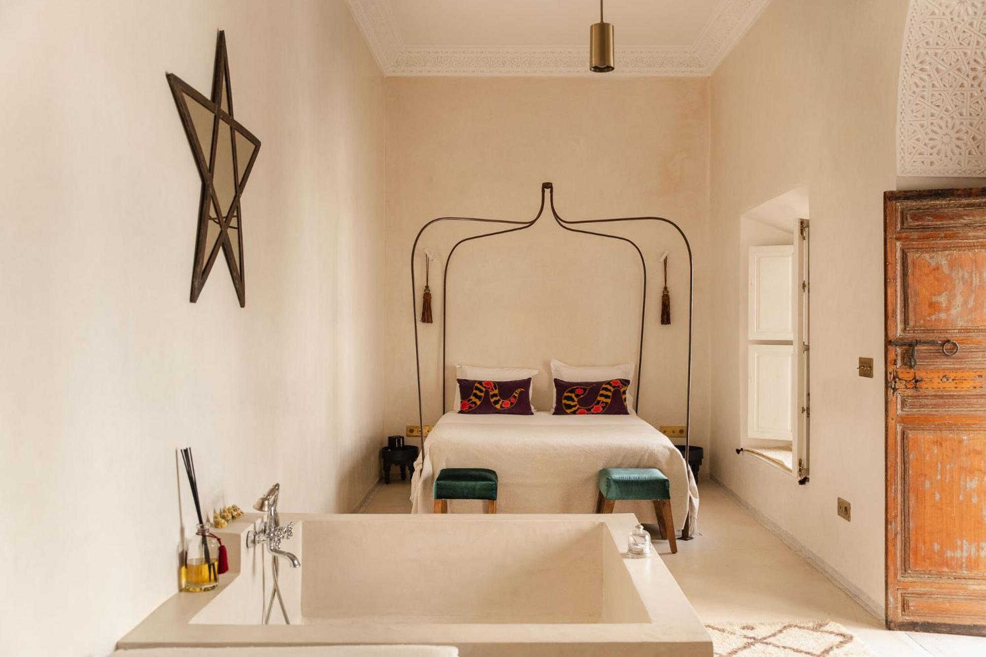 Riad La Lumiere D'Etoile Маракеш Стая снимка