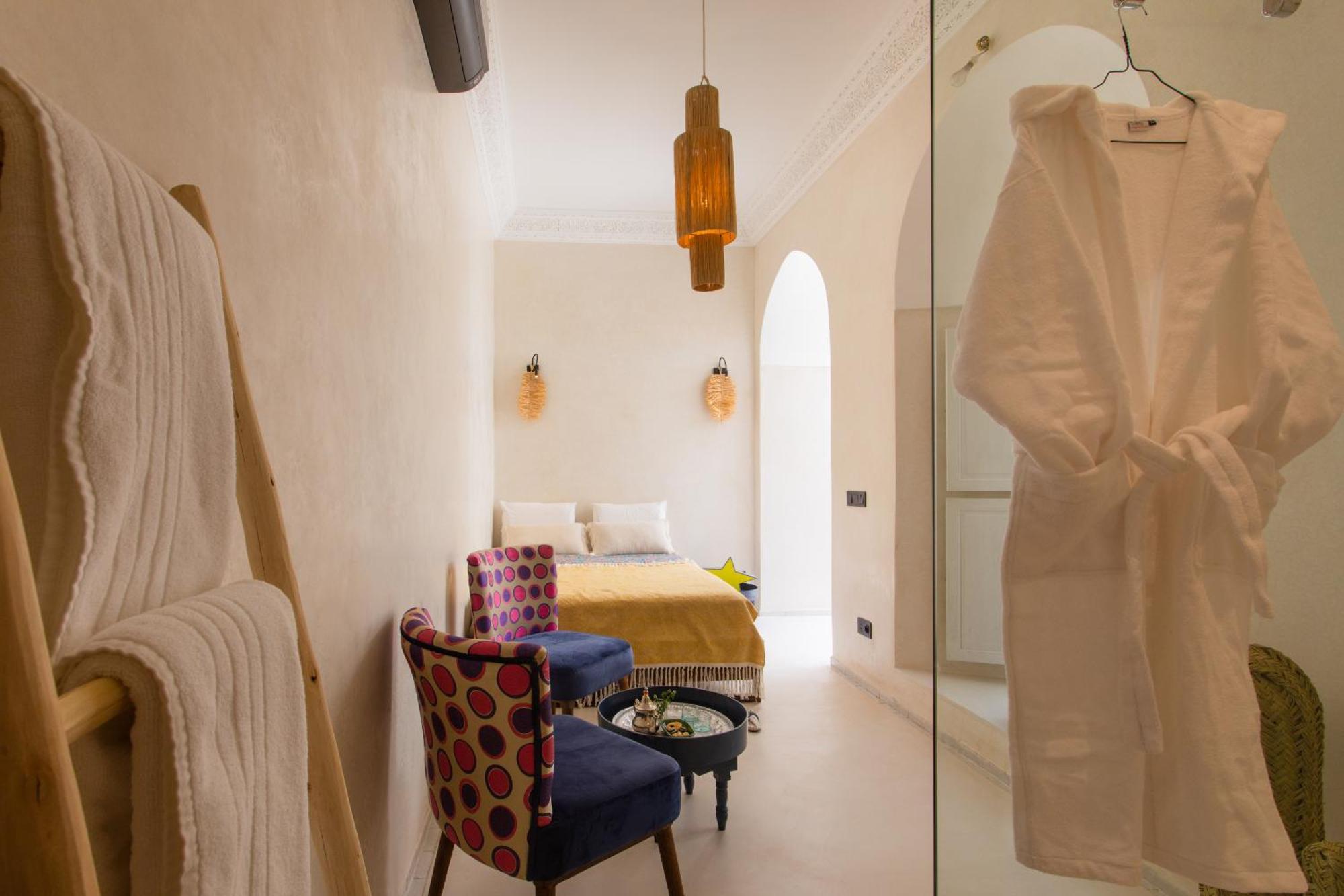 Riad La Lumiere D'Etoile Маракеш Стая снимка